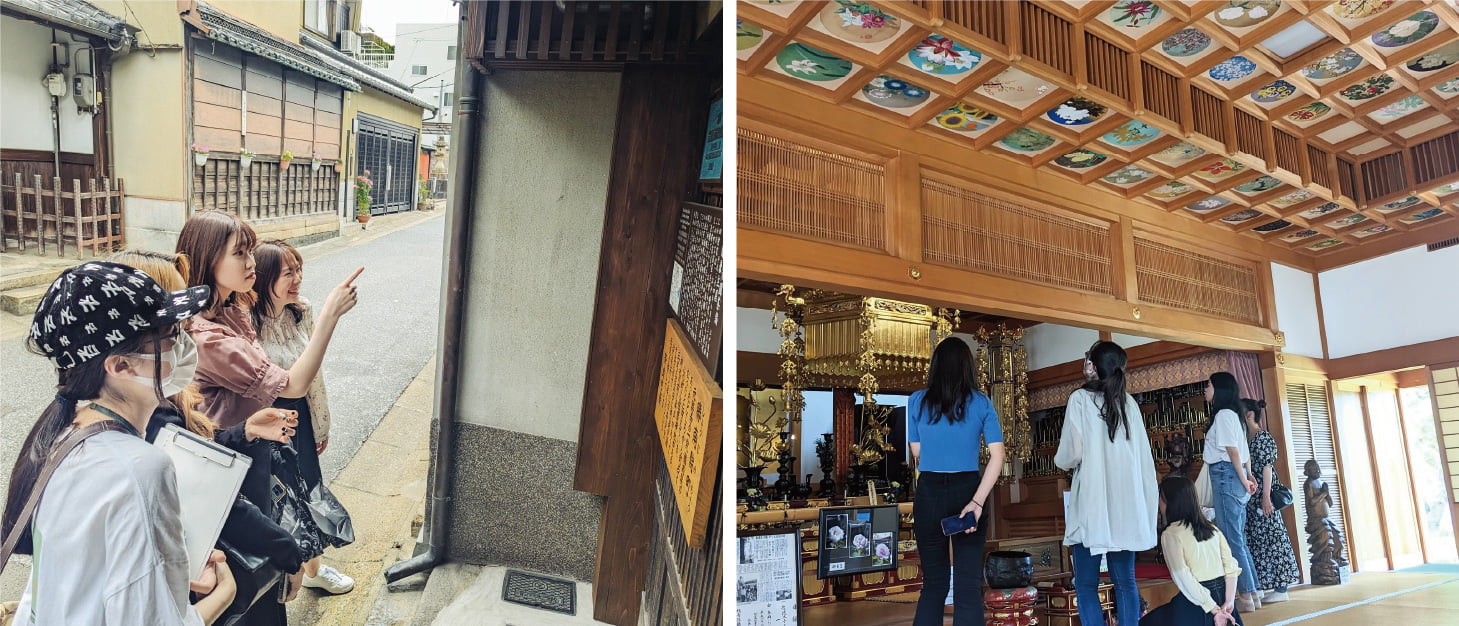 株式会社読売旅行と連携し、学生が企画した旅行商品を販売