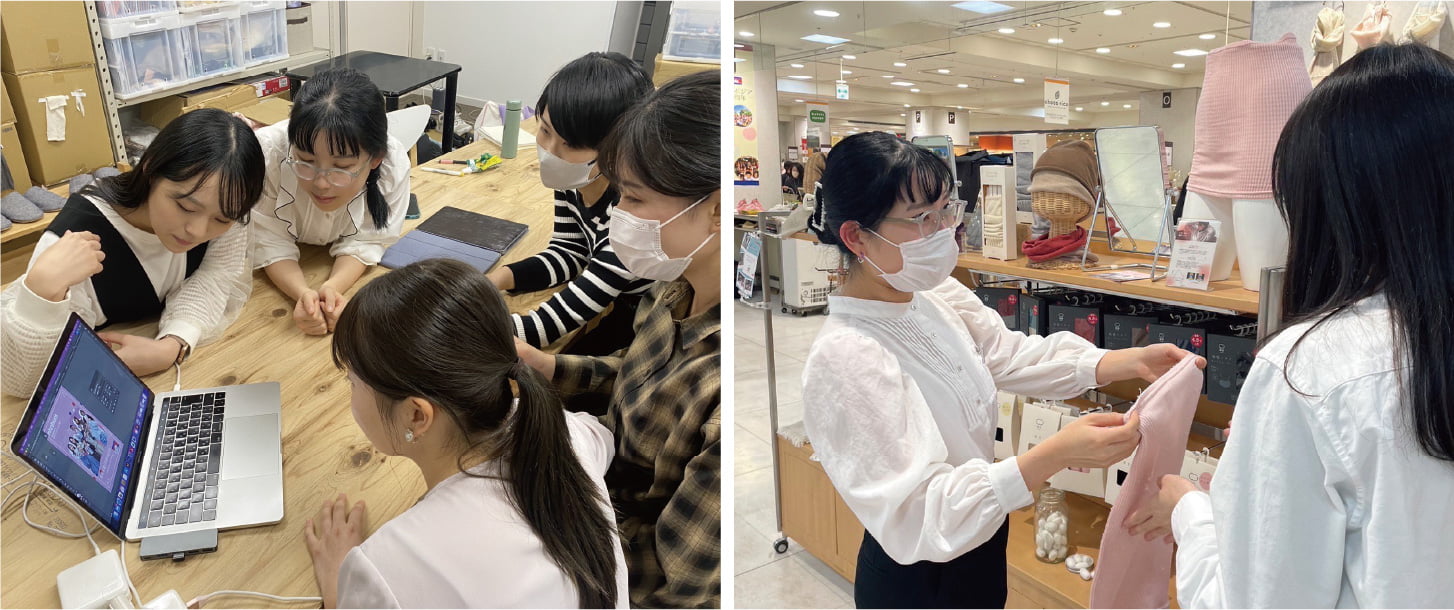 ジェイアール名古屋タカシマヤでフェアトレードを広める活動を展開