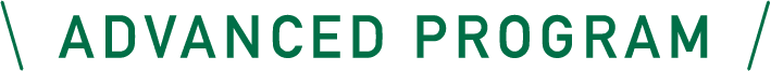 ADVANCED PROGRAM