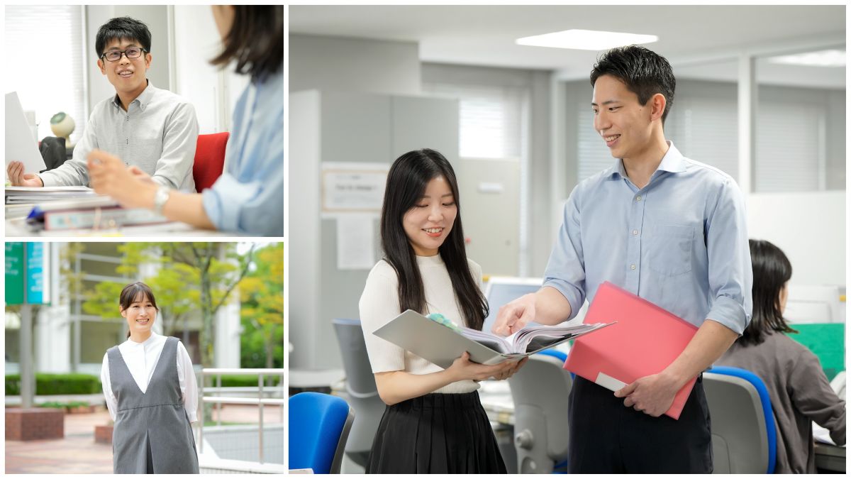 学校法人椙山女学園で働く事務職員