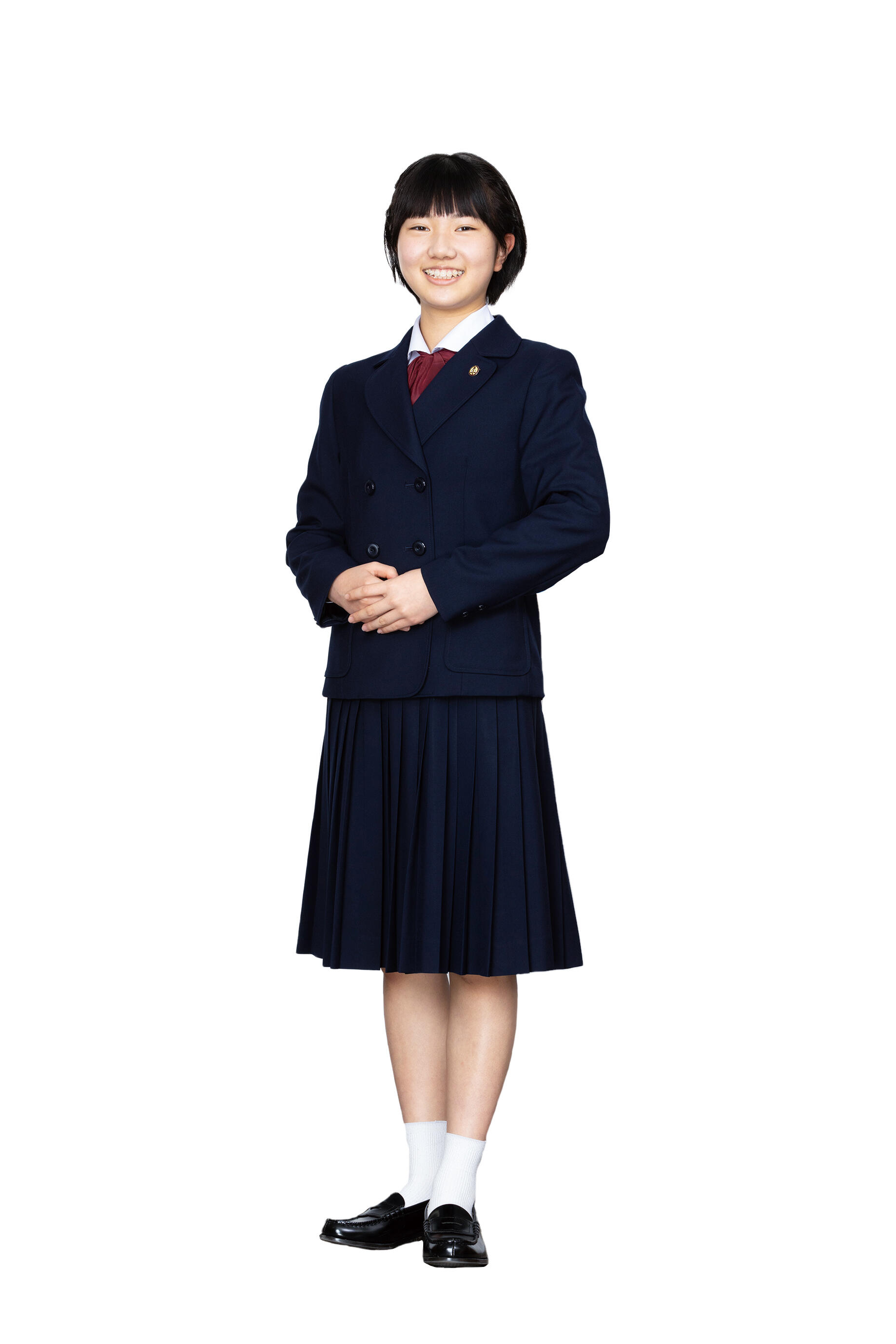中学生 女子 制服 