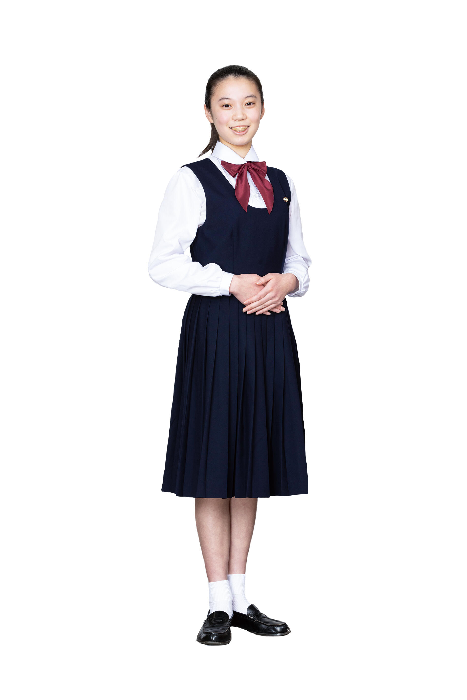 中学生 女子 制服 