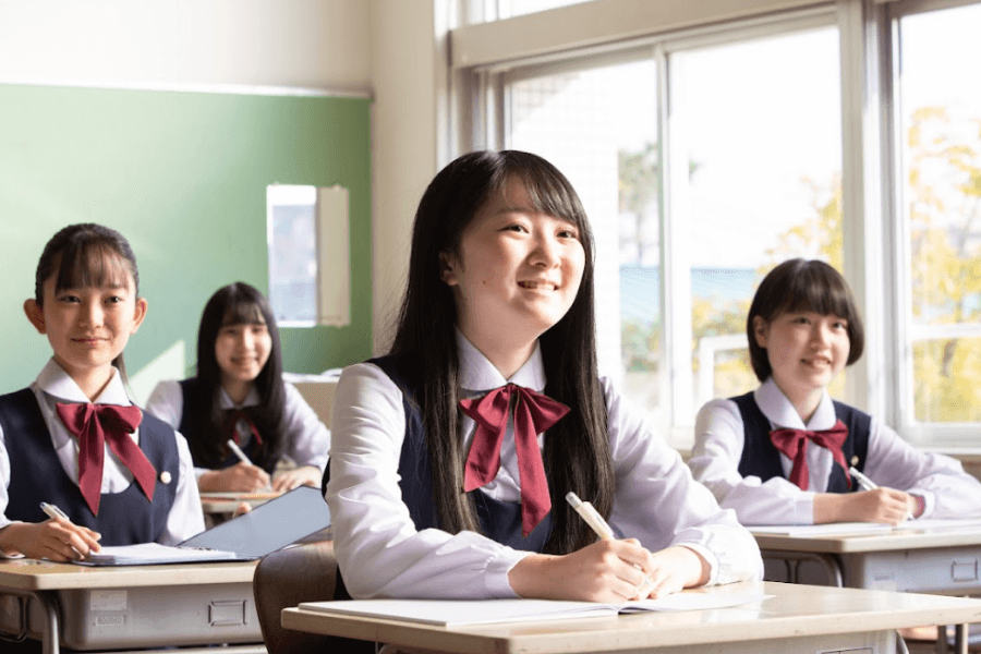 国語の授業の様子