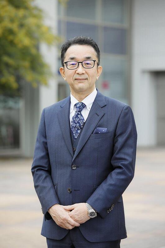 校長相川保敏氏の写真