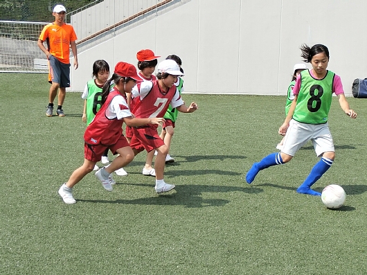 中学サッカー