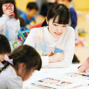 子ども発達学科　保育・初等教育専修 